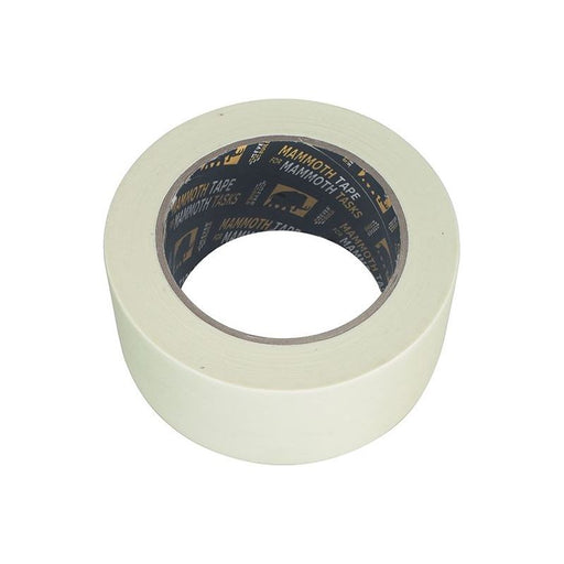 Everbuild Sika Mammoth Value Masking Tape 50mm x 50m Everbuild Sika - Town Tools