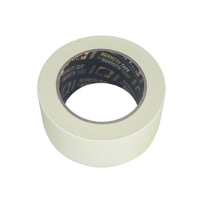 Everbuild Sika Mammoth Value Masking Tape 50mm x 50m Everbuild Sika - Town Tools