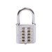 Silverline Digital Combination Padlock 10-Digit 38mm Silverline - Town Tools 