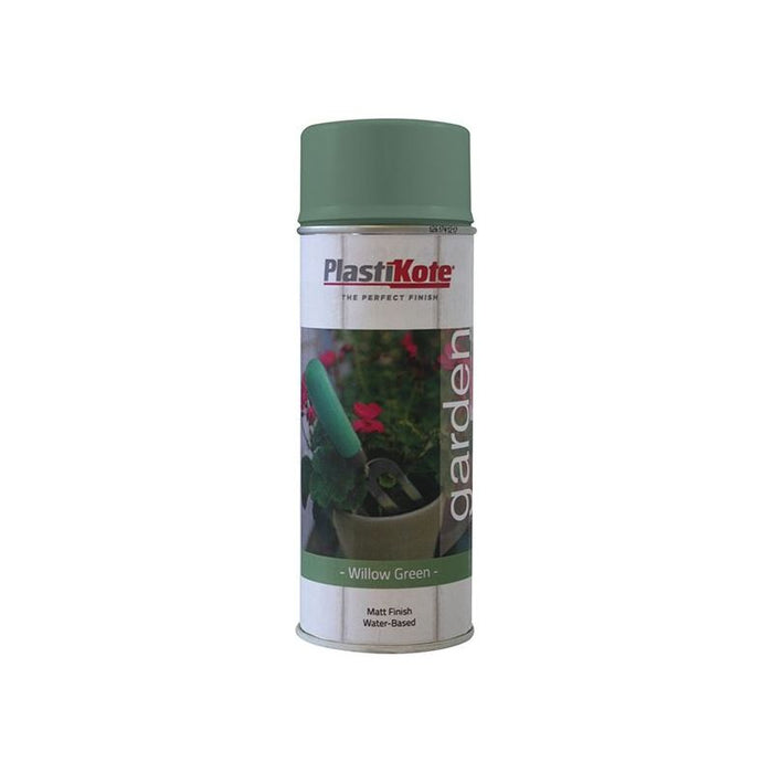 Plastikote Garden Colours Spray Paint Willow Green 400ml PlastiKote - Town Tools