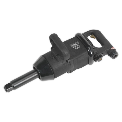 Sealey Air Impact Wrench 1"Sq Drive Pin Clutch Straight/Long Anvil 1800lb.ft Sealey - Town Tools 