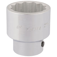 Draper Elora Bi-Hexagon Socket, 1" Sq. Dr., 50mm 67468