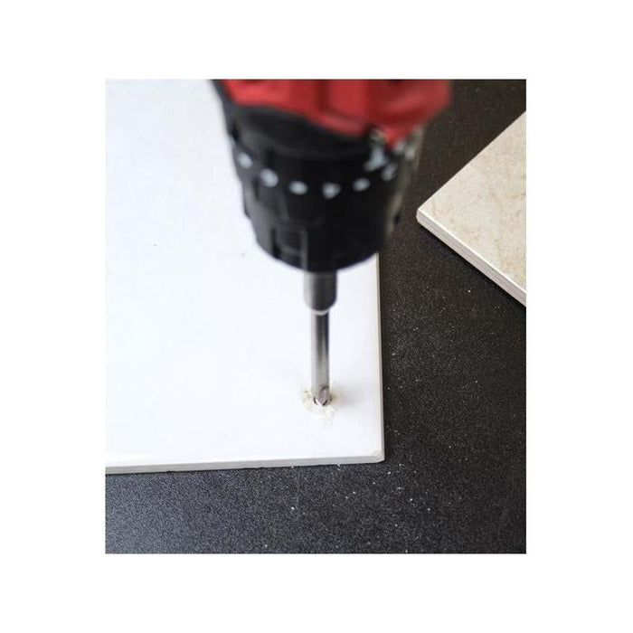 Faithfull Carbide Hard Tile & Glass Drill Bit 8mm Faithfull - Town Tools