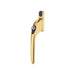 Yale Locks PVCu Window Handle Polished Brass Finish Yale Locks - Town Tools