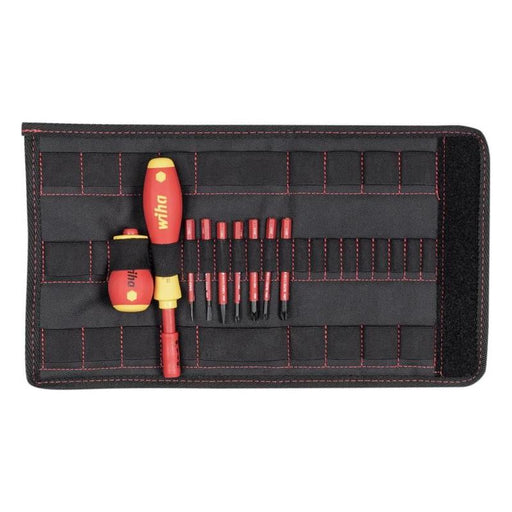 Wiha SoftFinish® electric slimVario Screwdriver Set, 10 Piece Wiha - Town Tools