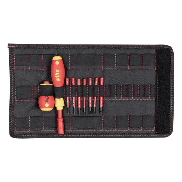 Wiha SoftFinish® electric slimVario Screwdriver Set, 10 Piece Wiha - Town Tools
