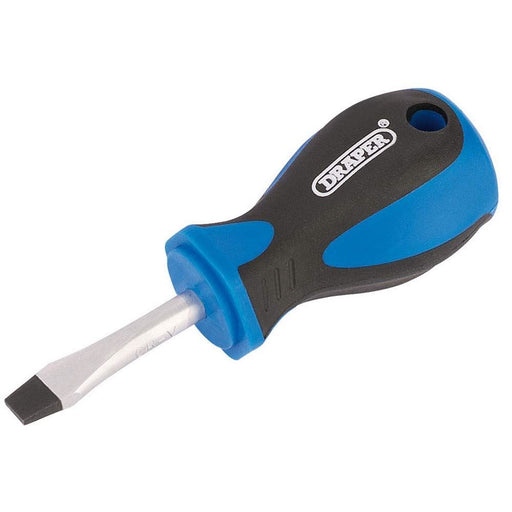 Draper Plain Slot Screwdriver, 6.0 x 38mm 63260 Draper - Town Tools 