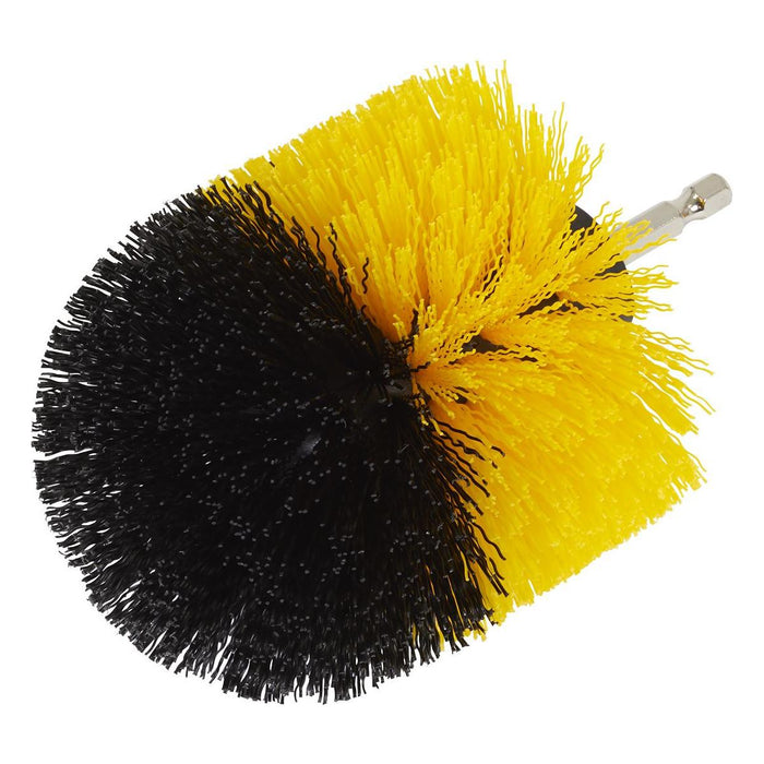 Sealey Drill Brush Set 4pc DBS4 Sealey - Town Tools 