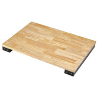 Draper Bunker Hardwood Worktop for 3 Tier Tool Trolley