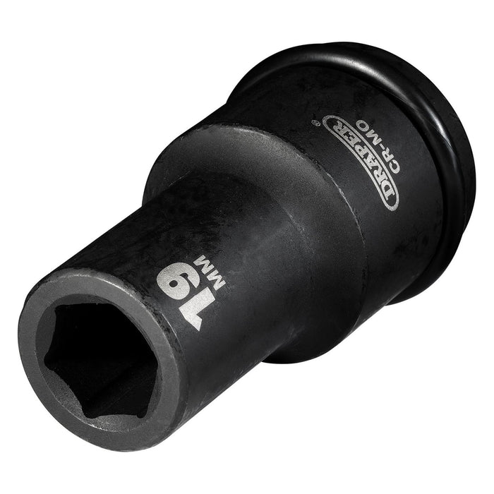 Draper Draper Hi-TORQ Deep Impact Socket, 3/4" Sq. Dr., 19mm Draper - Town Tools