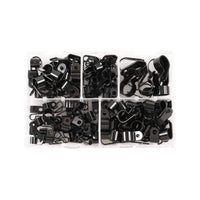 Connect Assorted Nylon P Clips Box 160pc 35008