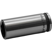 Sealey 3/8"Dr Deep Socket 18mm (Black Series) AK7993.11