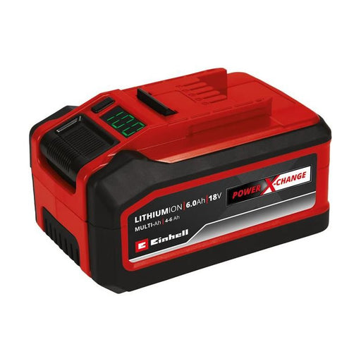 Einhell Power X-Change Multi-Ah Battery 18V 4-6Ah Li-ion Einhell - Town Tools