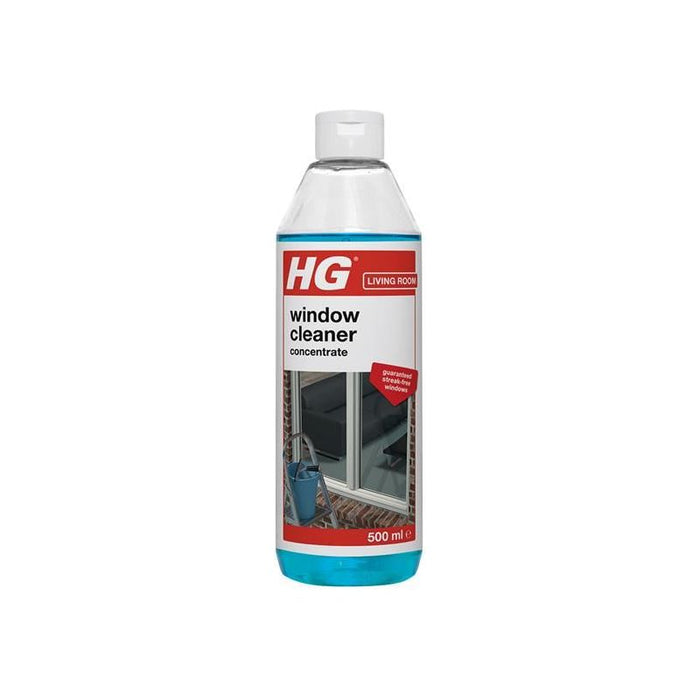 Hg Window Cleaner Concentrate 500ml HG - Town Tools
