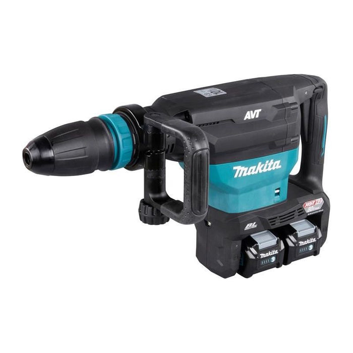 Makita HM002GD203 XGT 80Vmax Demolition Hammer 80V (2 x 40V) 2 x 2.5Ah Li-ion Makita - Town Tools