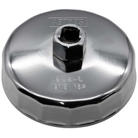 Sealey Oil Filter Cap Wrench 91.6mm/16F (908-L) VS7014-27
