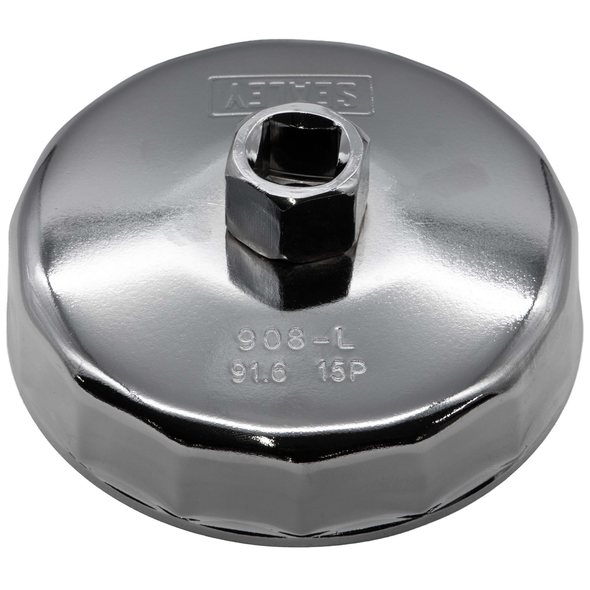 Sealey Oil Filter Cap Wrench 91.6mm/16F (908-L)