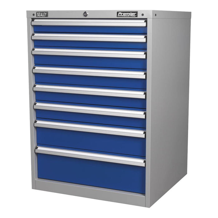 Sealey Cabinet Industrial 8 Drawer API7238 Sealey - Town Tools 