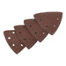 Sealey Multi-Tool 90mm Sanding Sheet Set 20pc SMTA7 Sealey - Town Tools 