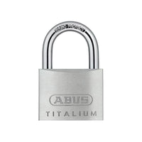Abus Mechanical 64TI/50mm TITALIUM™ Padlock