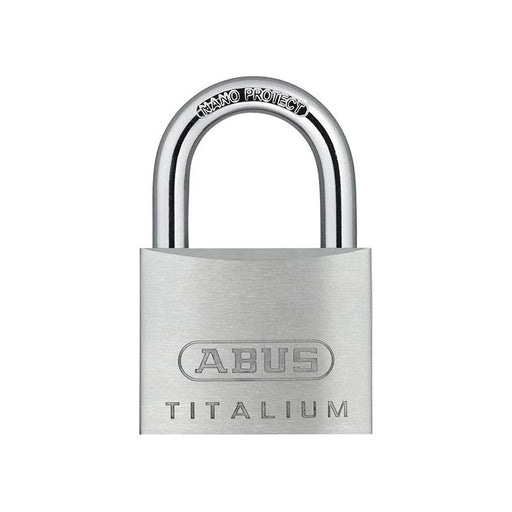 Abus Mechanical 64TI/50mm TITALIUM™ Padlock ABUS Mechanical - Town Tools