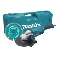 Makita GA9020KD 230mm Angle Grinder with Case & Diamond Wheel 2000W 110V