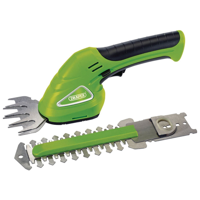 Draper 7.2V Cordless Grass and Hedge Shear Kit 53216 Draper - Town Tools 