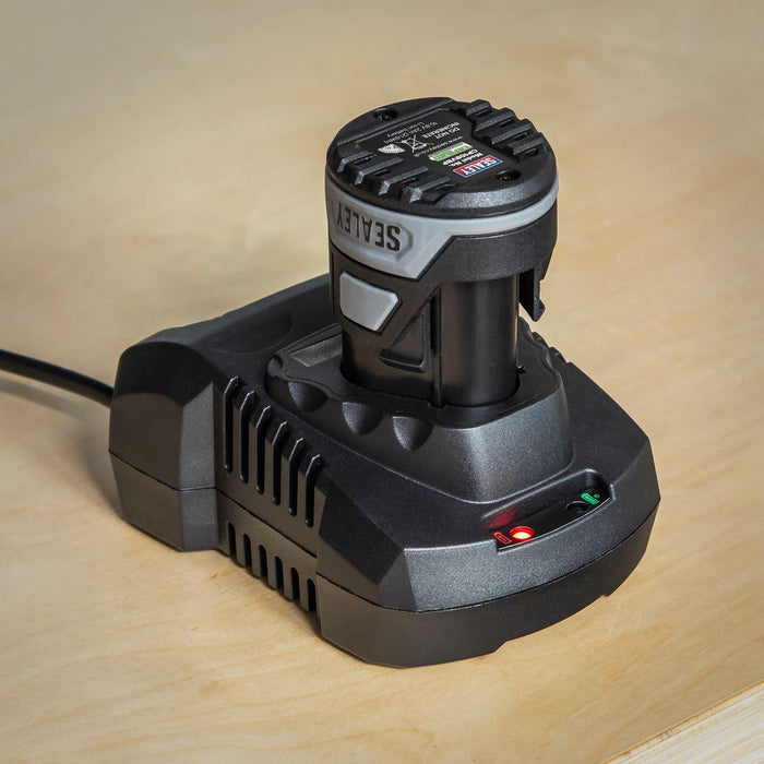 Sealey Fast Charge Battery Charger for 10.8V SV10.8 Series - European Plug Sealey - Town Tools 