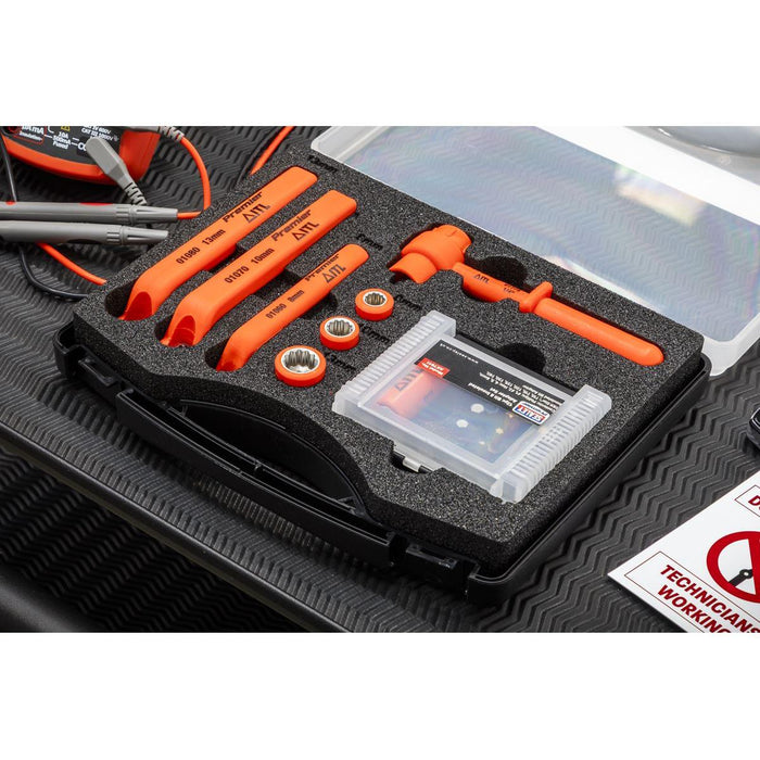 Sealey Premier Premier Hybrid & Electric Vehicle Battery Tool Kit 19pc AK7911 Sealey Premier - Town Tools 
