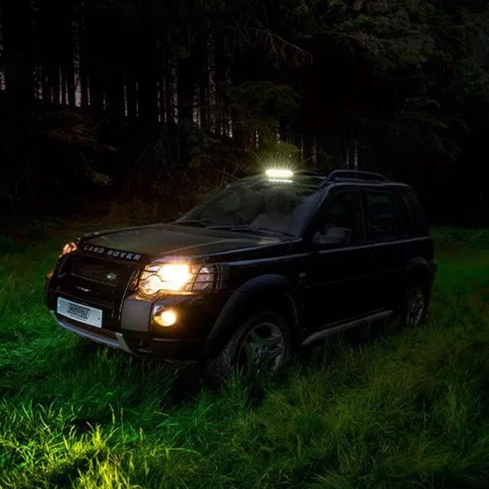 Maypole Slimline 12/24V LED Driving Light Bar - 65W, Curved Reflector, IP67 Waterproof Maypole - Town Tools 