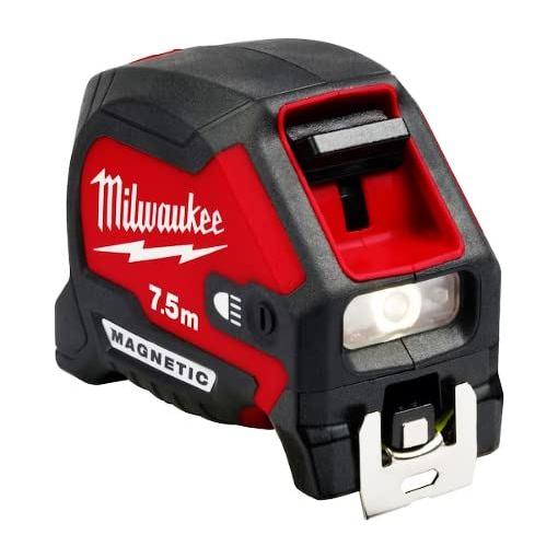 Milwaukee 7.5Mtr Tape Measure Magnetic Led 4932492469 Milwaukee - Town Tools 