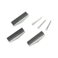 Sealey Cylinder Hone Stone Set 3 x 1-1/8" Medium VS0221