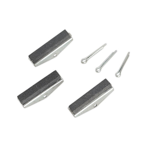 Sealey Cylinder Hone Stone Set 3 x 1-1/8" Medium VS0221 Sealey - Town Tools 