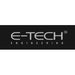 E-Tech Car Alloy Wheel Paint Motorsport Black Satin Can Chip Resistant 400ml E-Tech - Town Tools 