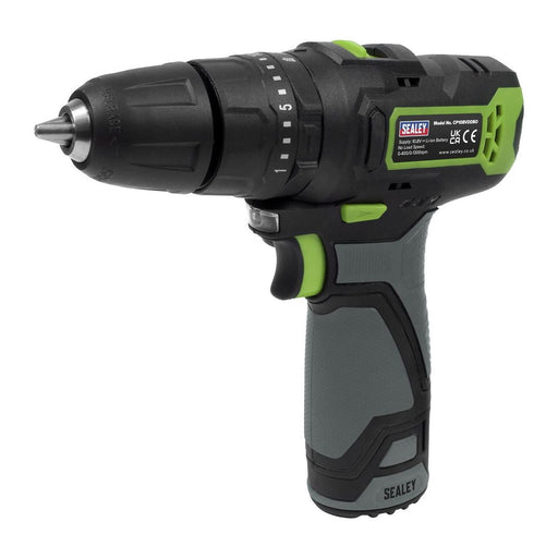 Sealey Cordless Combi Drill10mm 10.8V SV10.8 Series Body Only CP108VDD Sealey - Town Tools 