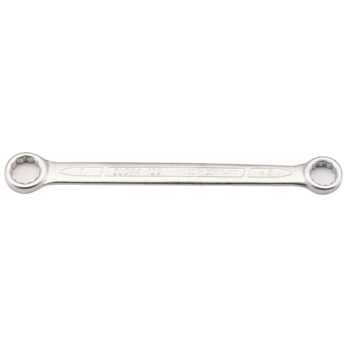 Draper Elora Flat Metric Ring Spanner, 8 x 9mm Draper - Town Tools