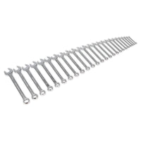 Sealey Combination Spanner Set 25pc Jumbo Metric S0401