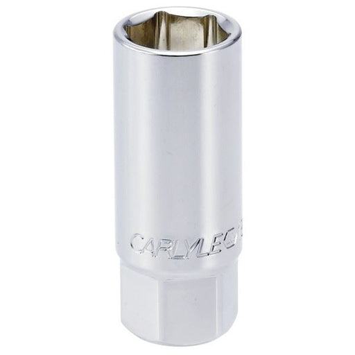Carlyle Tools Spark Plug Socket - Metric Standard -  3/8In. Dr - 18 mm - image 1