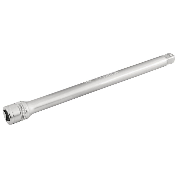 Draper Satin Chrome Wobble Extension Bar, 1/2" Sq. Dr., 250mm 16763 Draper - Town Tools 