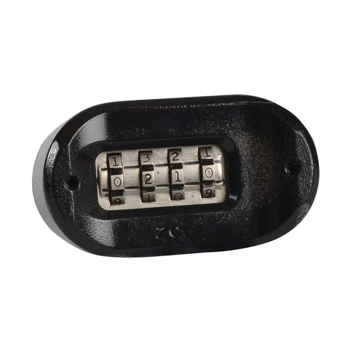 Abus Mechanical 190/60 60mm Heavy-Duty Combination Padlock Closed Shackle (4-Digit) Carded ABUS Mechanical - Town Tools