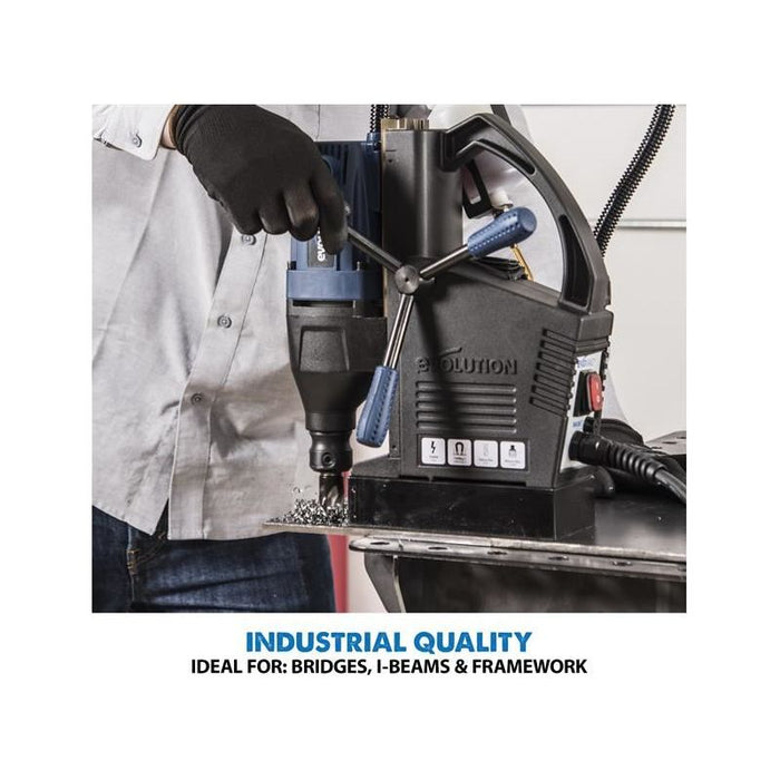 Evolution EVOMAG28 Magnetic Drill 1200W 110V Evolution - Town Tools