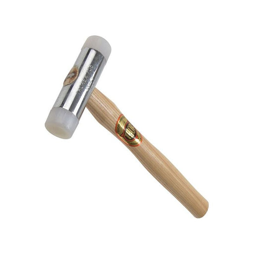 Thor 708N Nylon Hammer Wood Handle 25mm 250g Thor - Town Tools