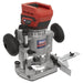 Sealey SV20 Series Cordless Trimming Router Kit 20V 4Ah - 2 Batteries CP20VTRKIT Sealey - Town Tools 
