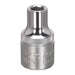 Sealey WallDrive Socket 8mm 1/2"Sq Drive S1208 Sealey - Town Tools 