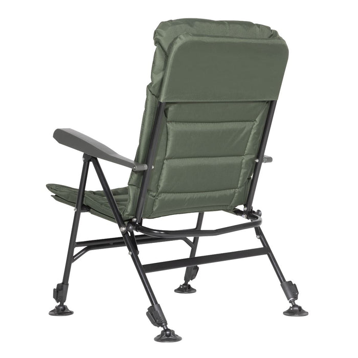 Dellonda Portable Reclining Chair with Armrests DL74