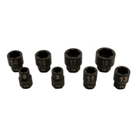 Laser Damaged Nut/Bolt Remover 3/8"D 8pc 5966