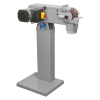 Sealey Power Belt Sander/Linisher 100 x 1220mm 1500W/230V SM100
