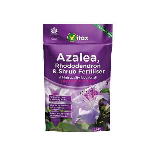 Vitax Azalea, Rhododendron & Shrub Fertilizer 0.9kg Pouch Vitax - Town Tools