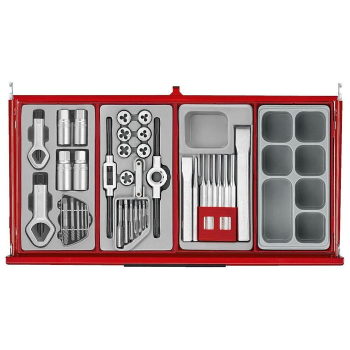 Teng Tools 26" PRO35™ stack tool kit 753 pieces red Town Tools - Town Tools