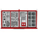 Teng Tools 26" PRO35™ stack tool kit 753 pieces red Town Tools - Town Tools